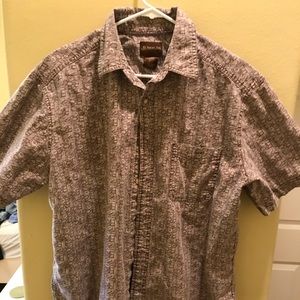 Button down beach shirt